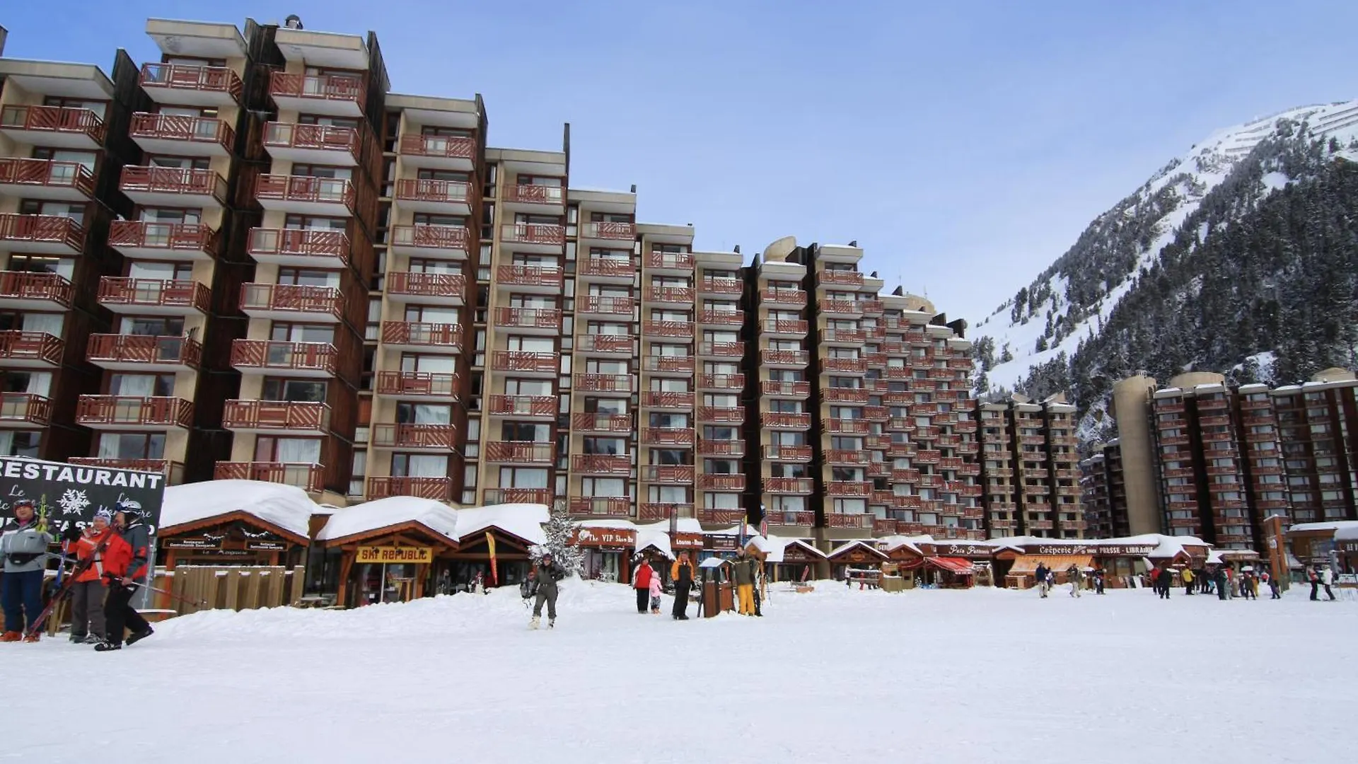 Residence Bellecote La Plagne